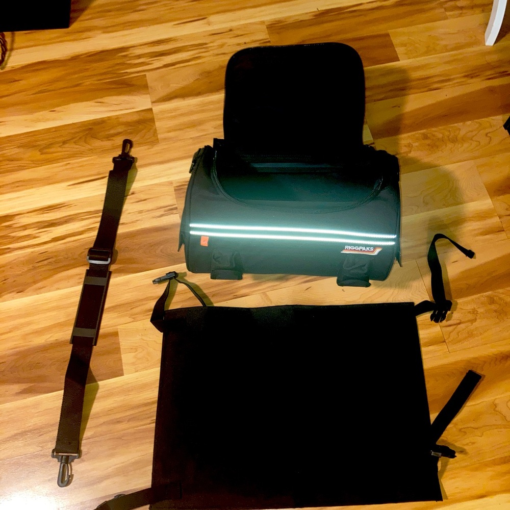 Nelson Rigg RiggPaks CTB-950 King Tourer barrel bag